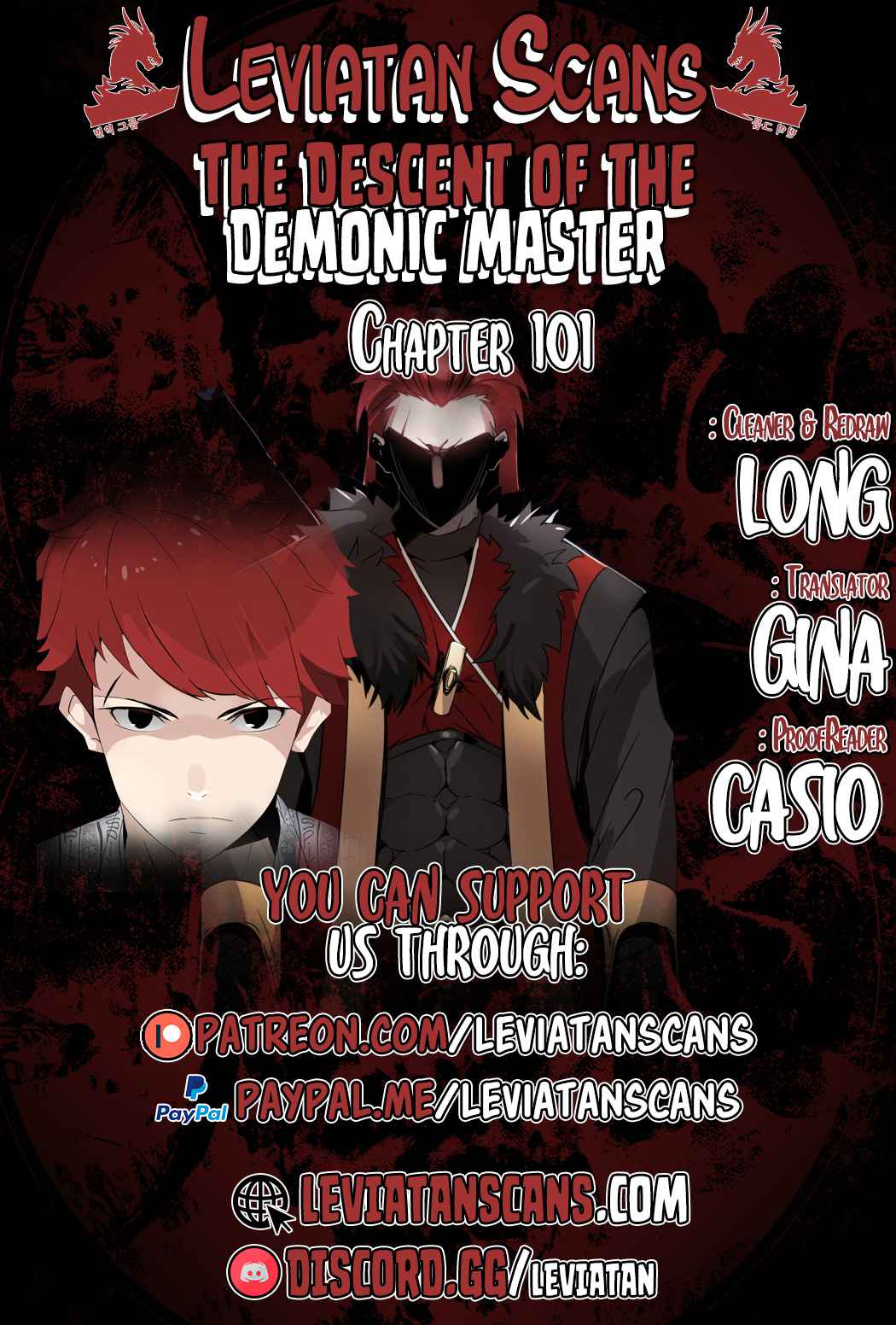 The Descent of the Demonic Master Chapter 101 1